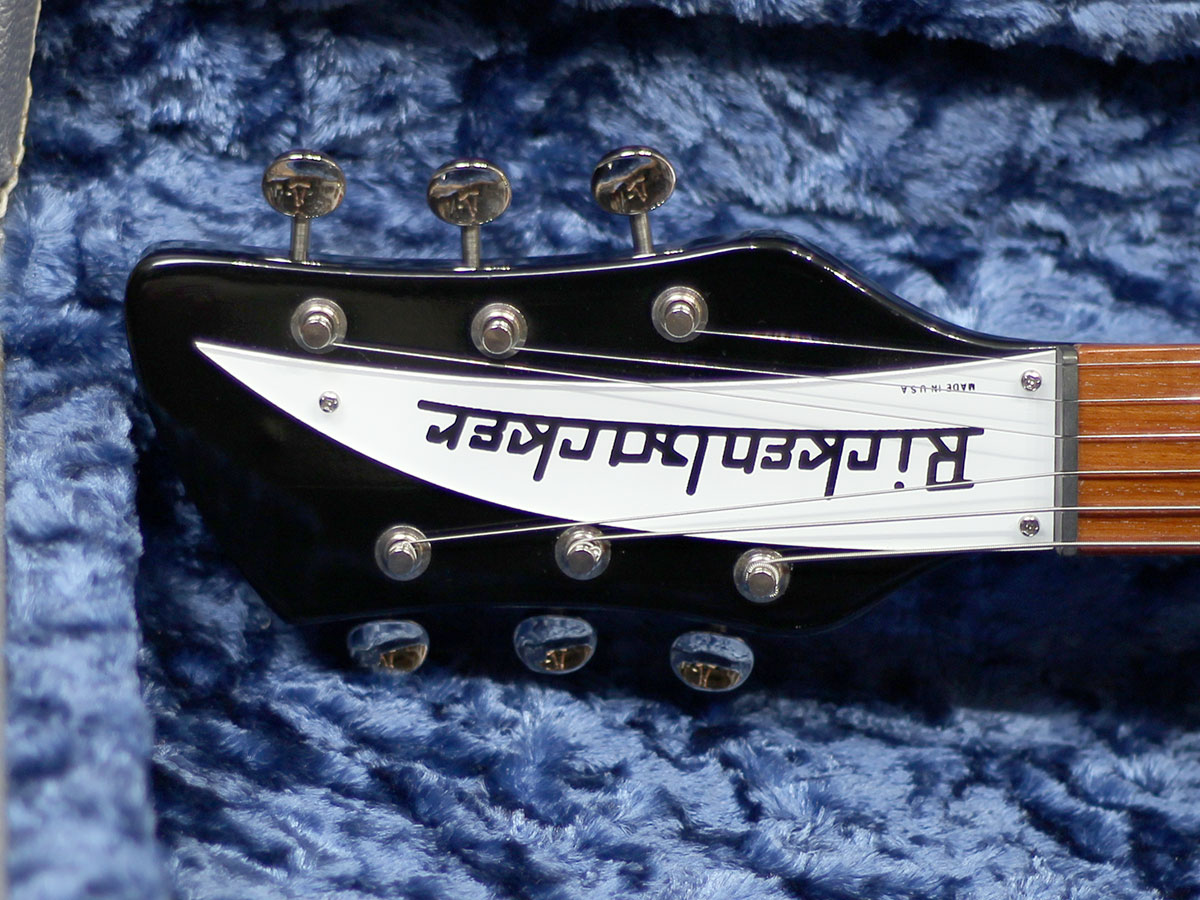 Rickenbacker 2016 350V63 Jet Glo